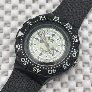 Swatch Watch - SDB105 - BLACK SHARK